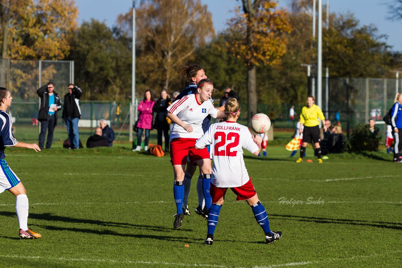 Bild 156 - Frauen Hamburger SV - SV Henstedt Ulzburg : Ergebnis: 0:2